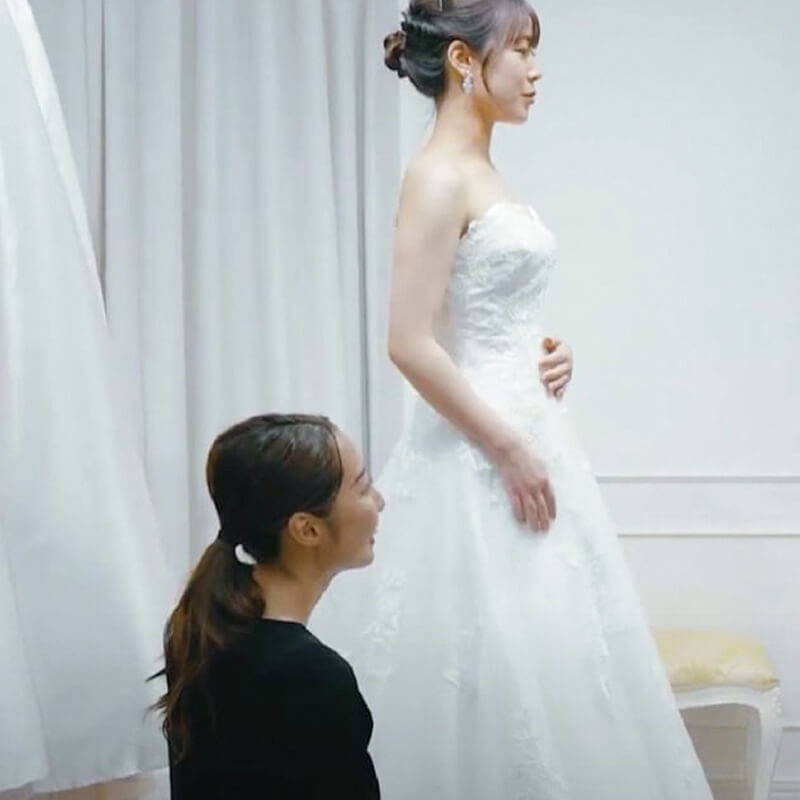 衣裳コーディネーターの写真