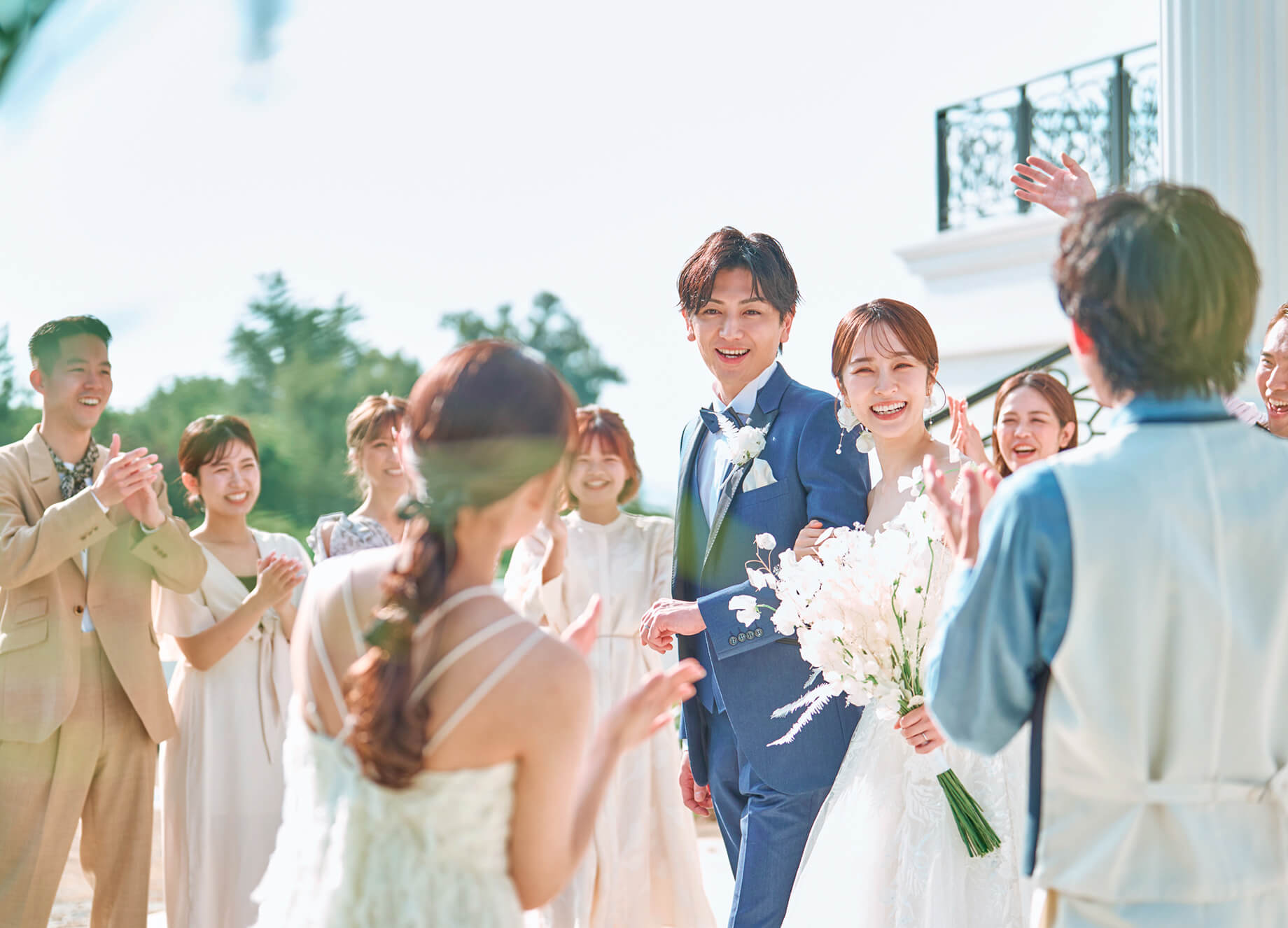 結婚式のチャペル風景